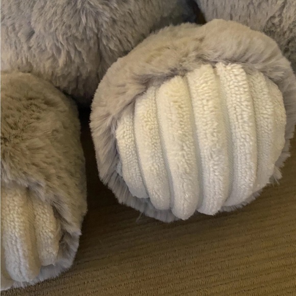 Lambs & Ivy Gray Plush Elephant Toy - Picture 3 of 12